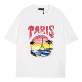 Balenciaga Paris Tropical T-Shirt Oversize